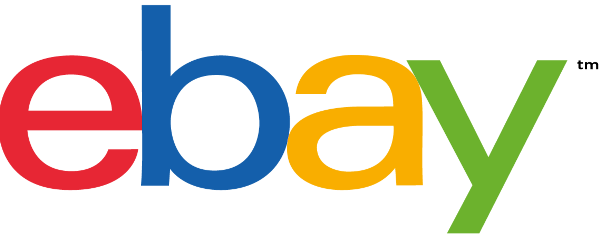 The eBay logo.