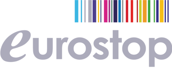 The Eurostop logo.