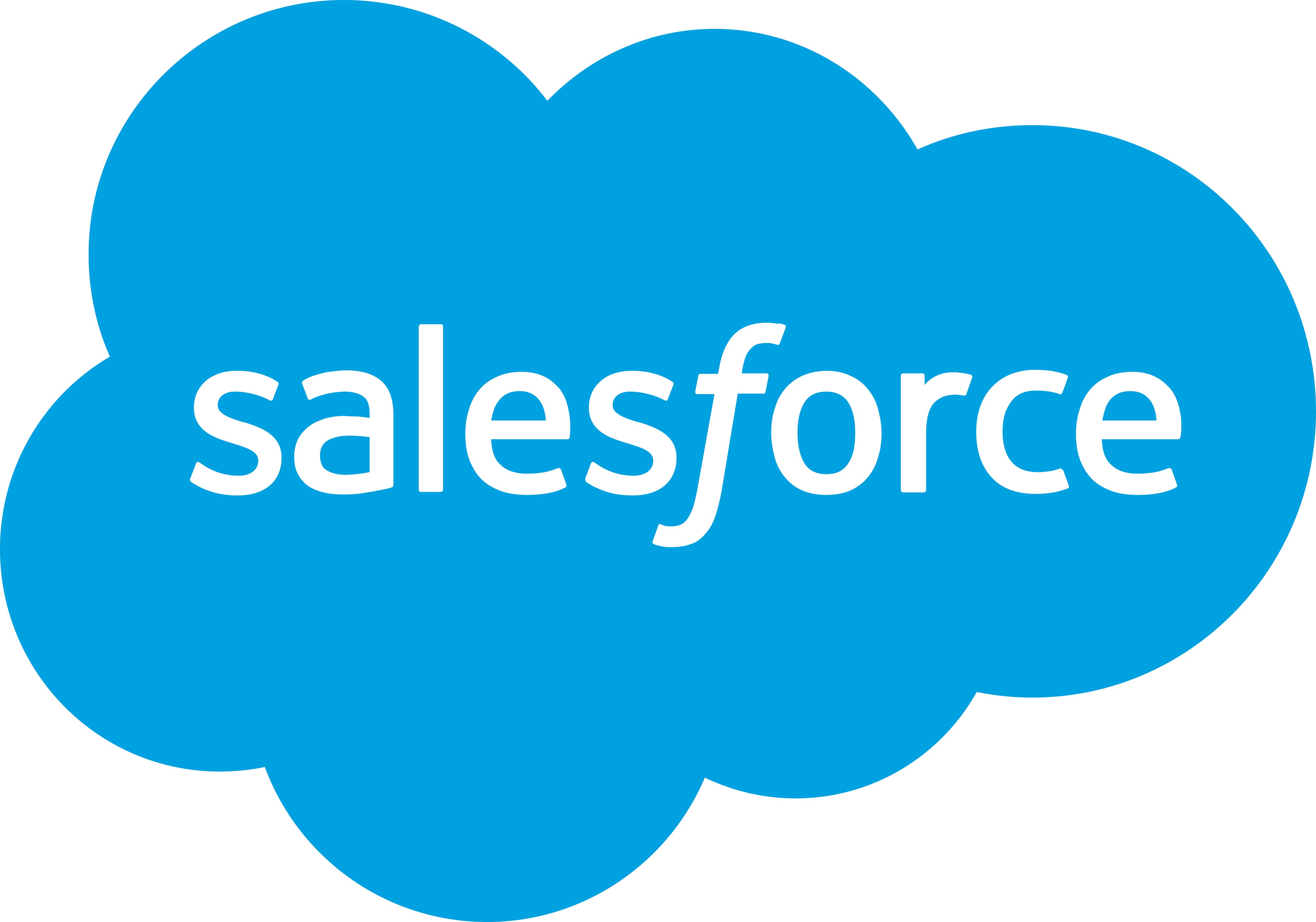 The Salesforce "cloud" logo.