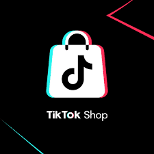 The TikTok Shop "shopping bag" logo.