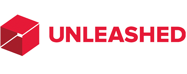 The Unleashed logo with text.