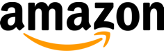 The Amazon logo with text.