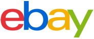 The eBay "wordmark" logo.