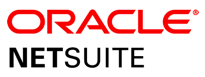 The Oracle Netsuite 2-colour logo.