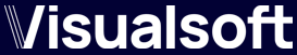 The Visualsoft "wordmark" logo.